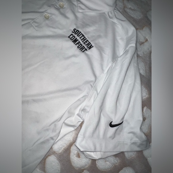 Nike Golf‎ drifit “southern confort” polo shirt - Picture 2 of 5
